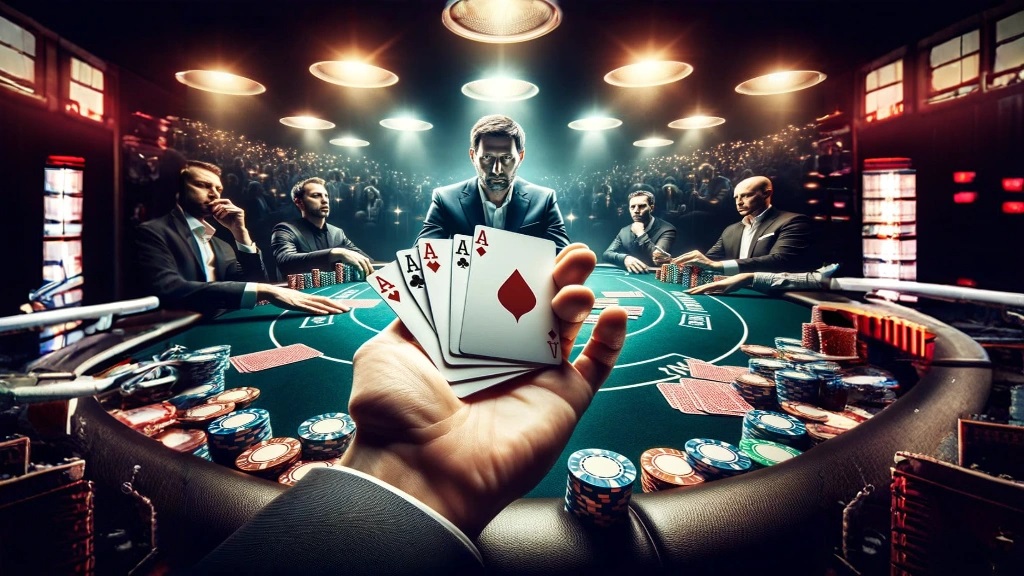 Pahami Aturan Main Poker dalam 5 Menit